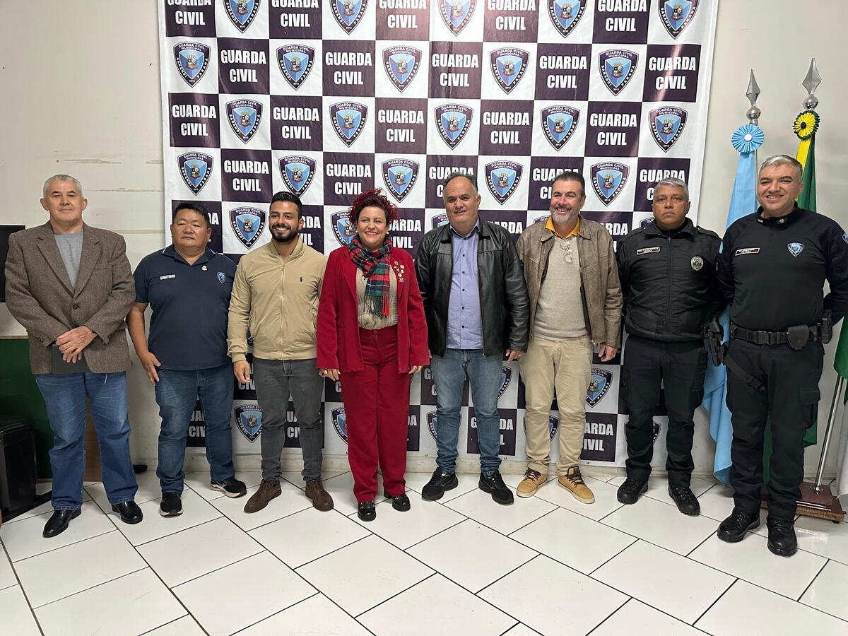 Guarda Municipal de Sarandi fará a capacitação dos agentes da GCM de Mandaguari